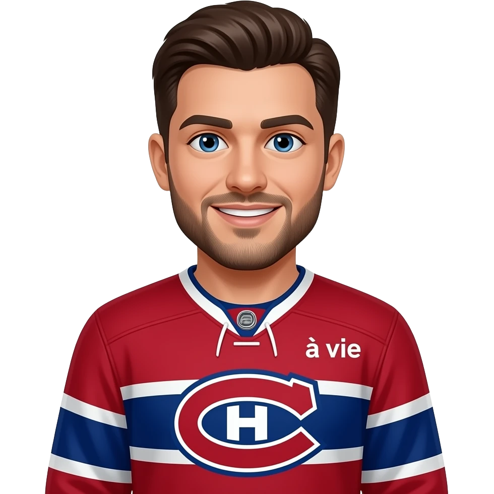 Habs à vie! emoji