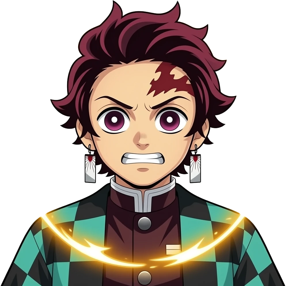 An aura 999+ imoji of an demons slayer character anime means this emoji should be full of or Amin ignoring others full of attitude like that emoji