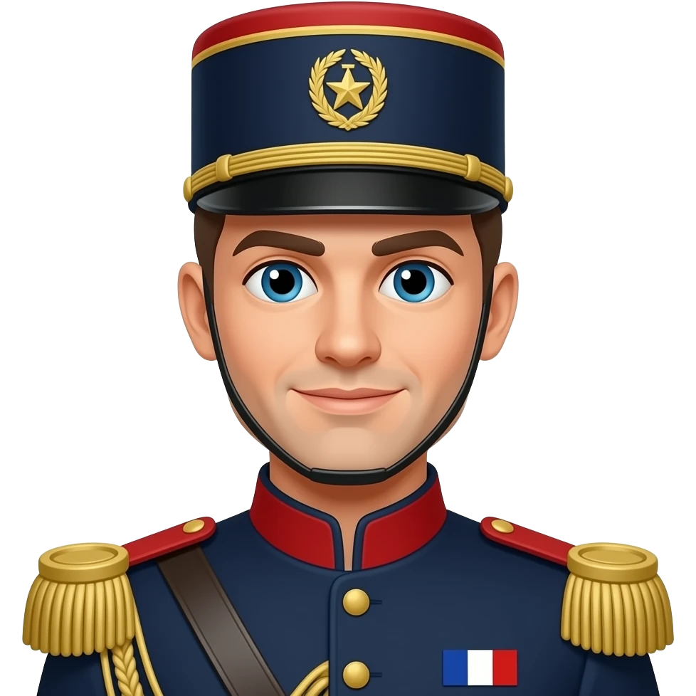 a french gendarme emoji