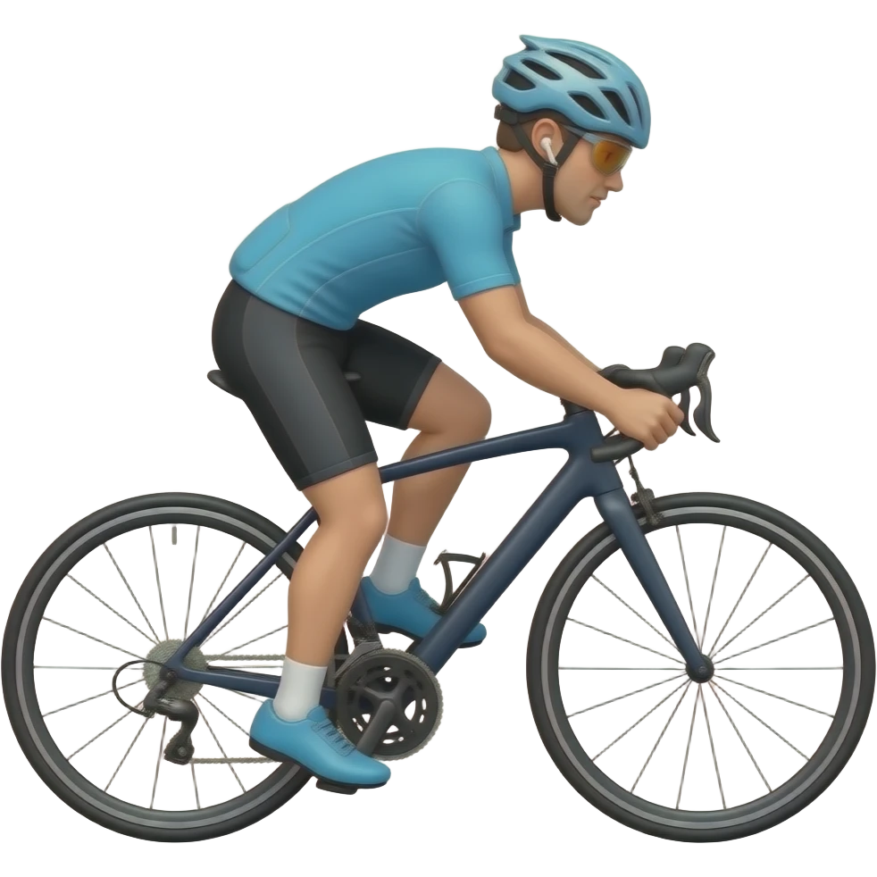 Dropped and crashed AirPods when cycling down hill emoji
