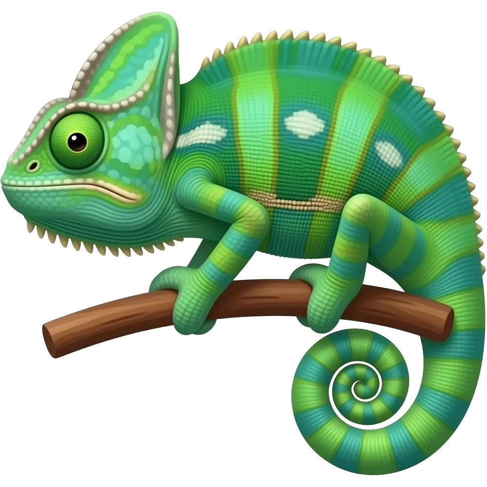chameleon emoji