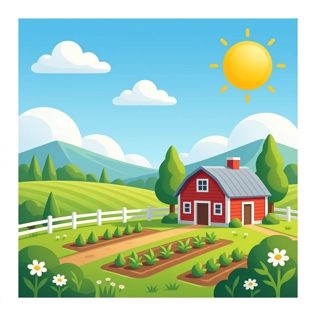 Farm emoji