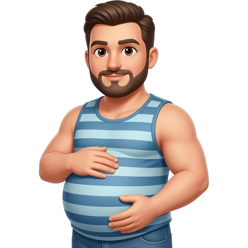 make me a emoji that is tuff make him pregnate emoji