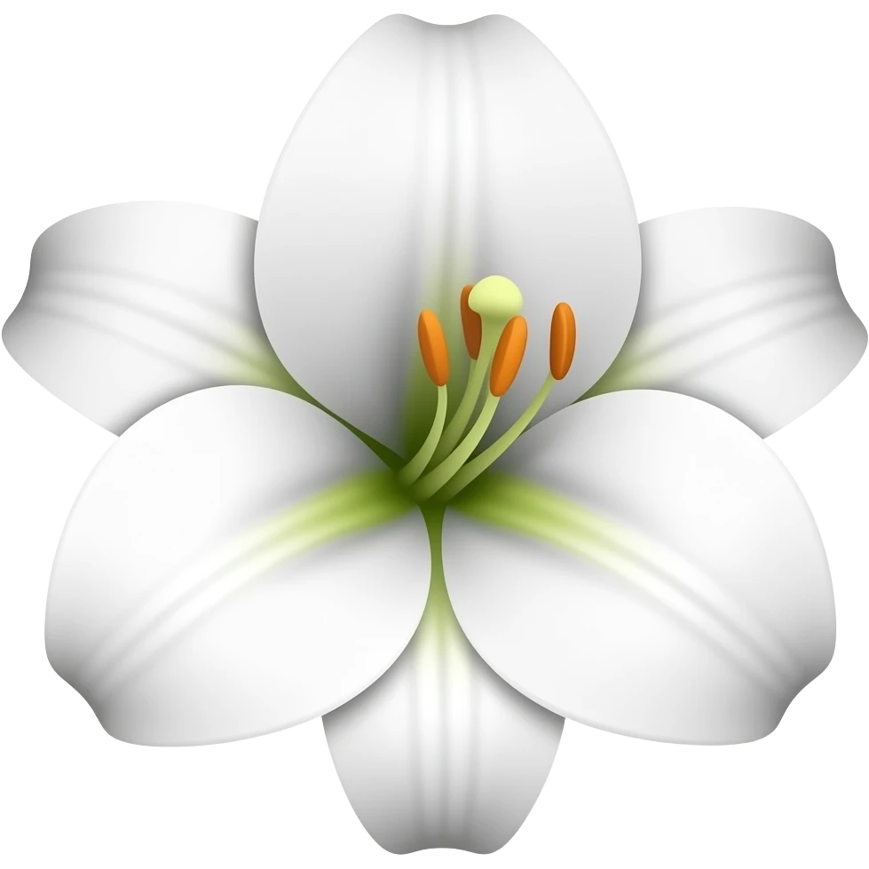 Spider lily not color emoji