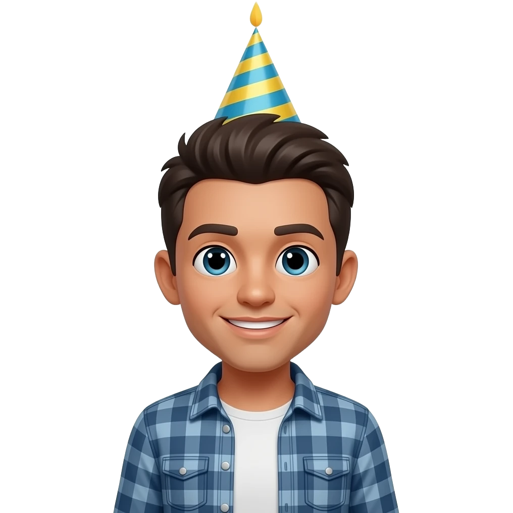 Happy birthday emoji