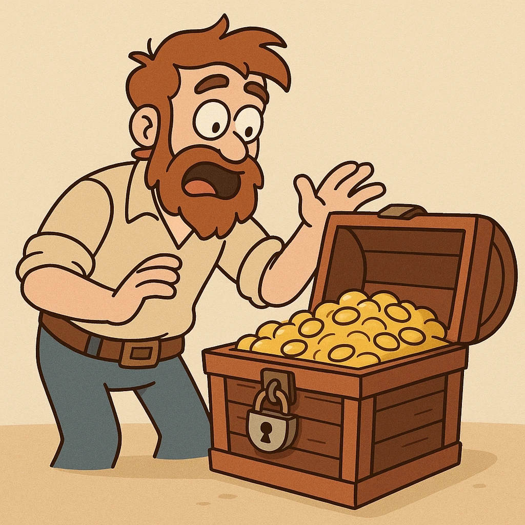 treasure chest emoji
