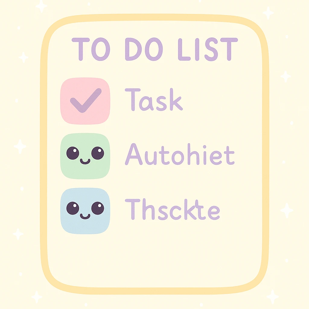 to do list emoji