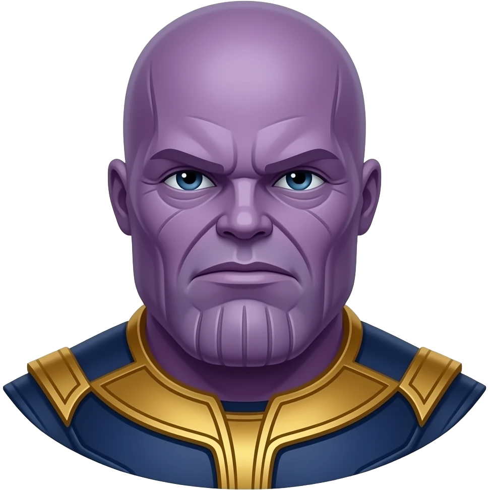 Thanos emoji