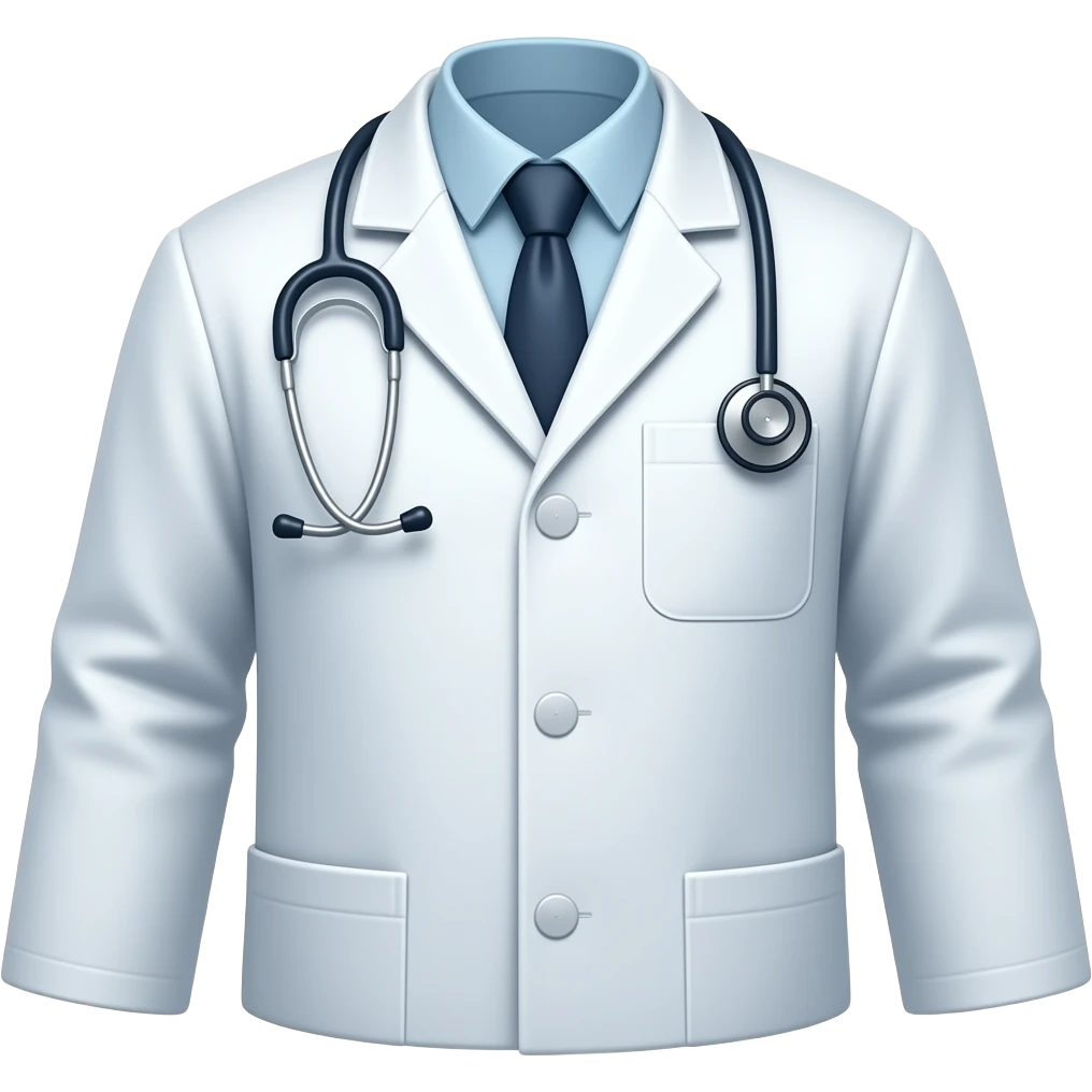 lab coat emoji