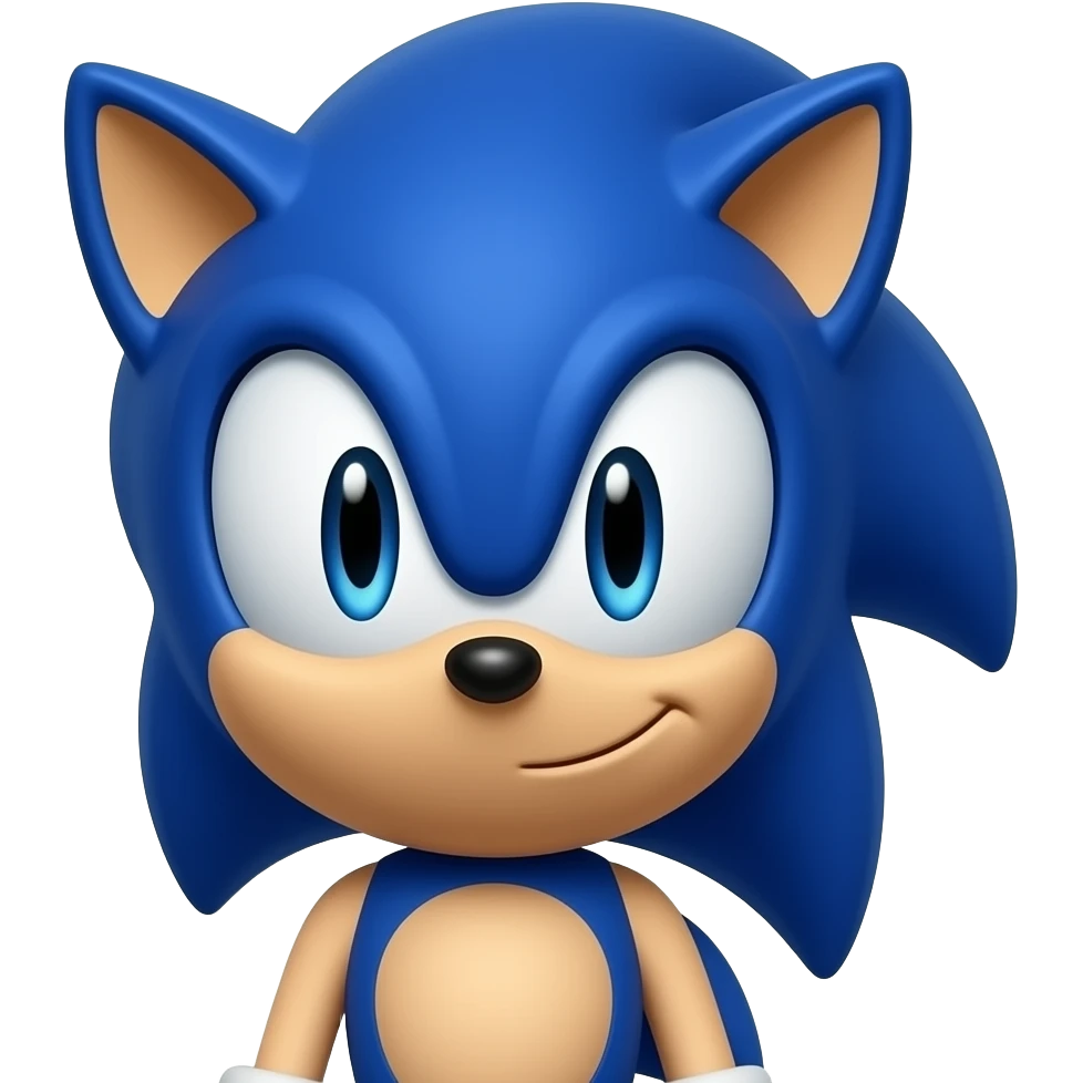 Sonic emoji