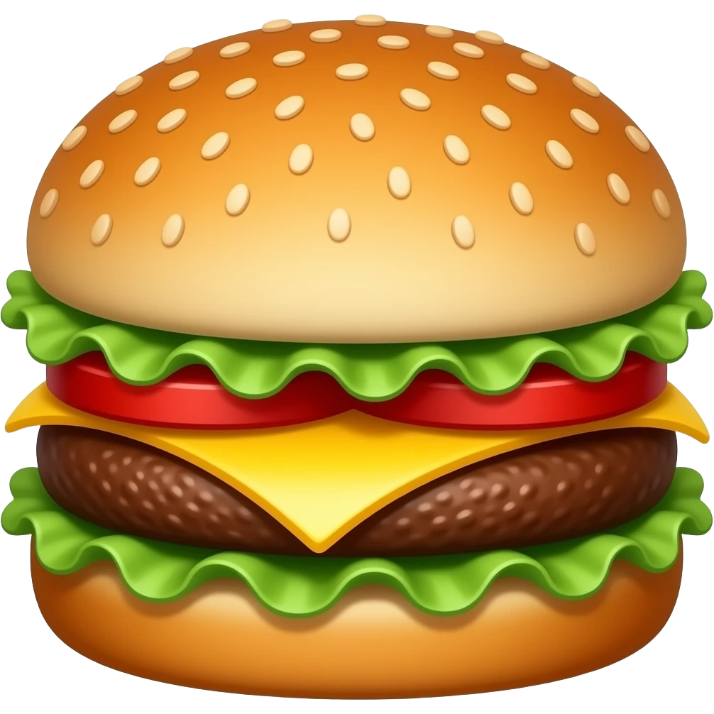 Fast food emoji