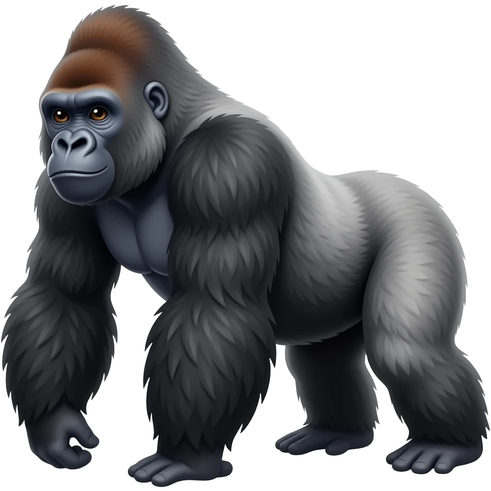 gorilla emoji