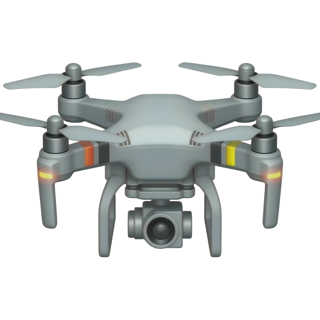 a Flying dji drone emoji