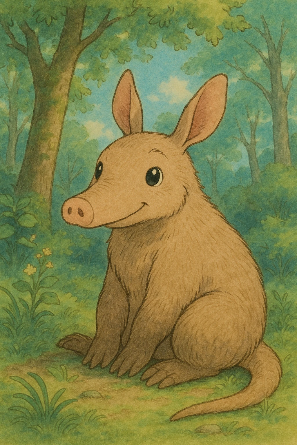 aardvark emoji
