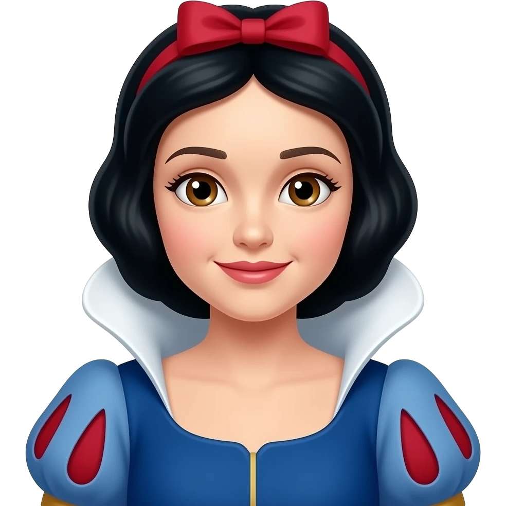 Blanca nieves emoji