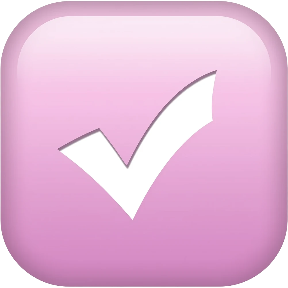 light pale pink Logic Pro emoji