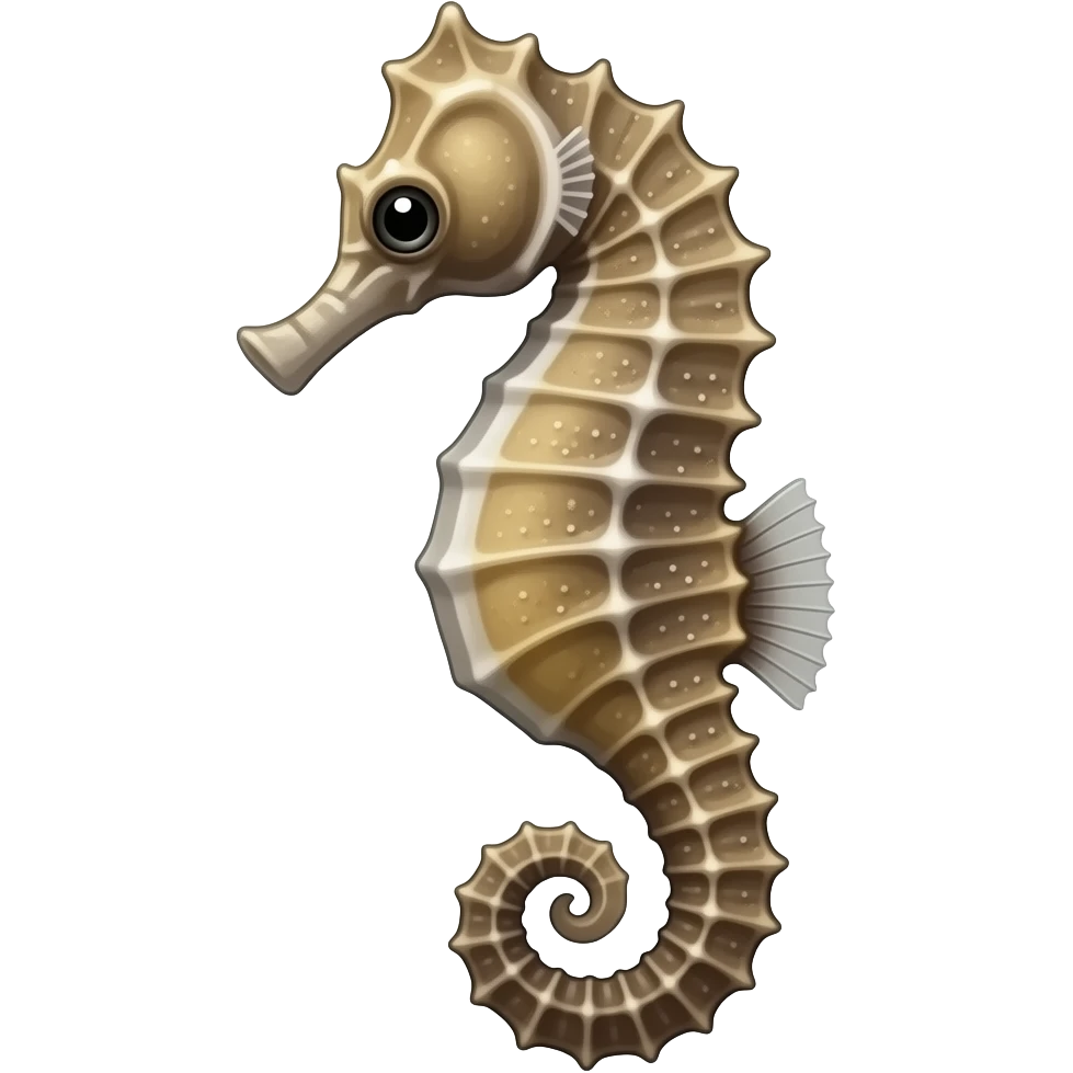 Sea horse emoji