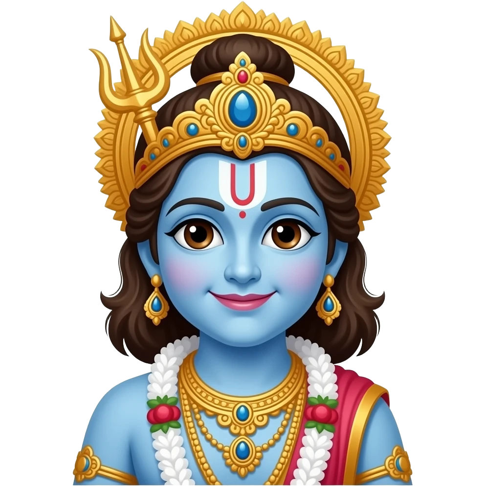 Lord krishna emoji emoji