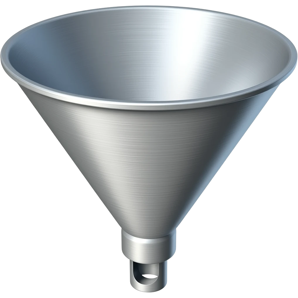 Embudo robotico emoji