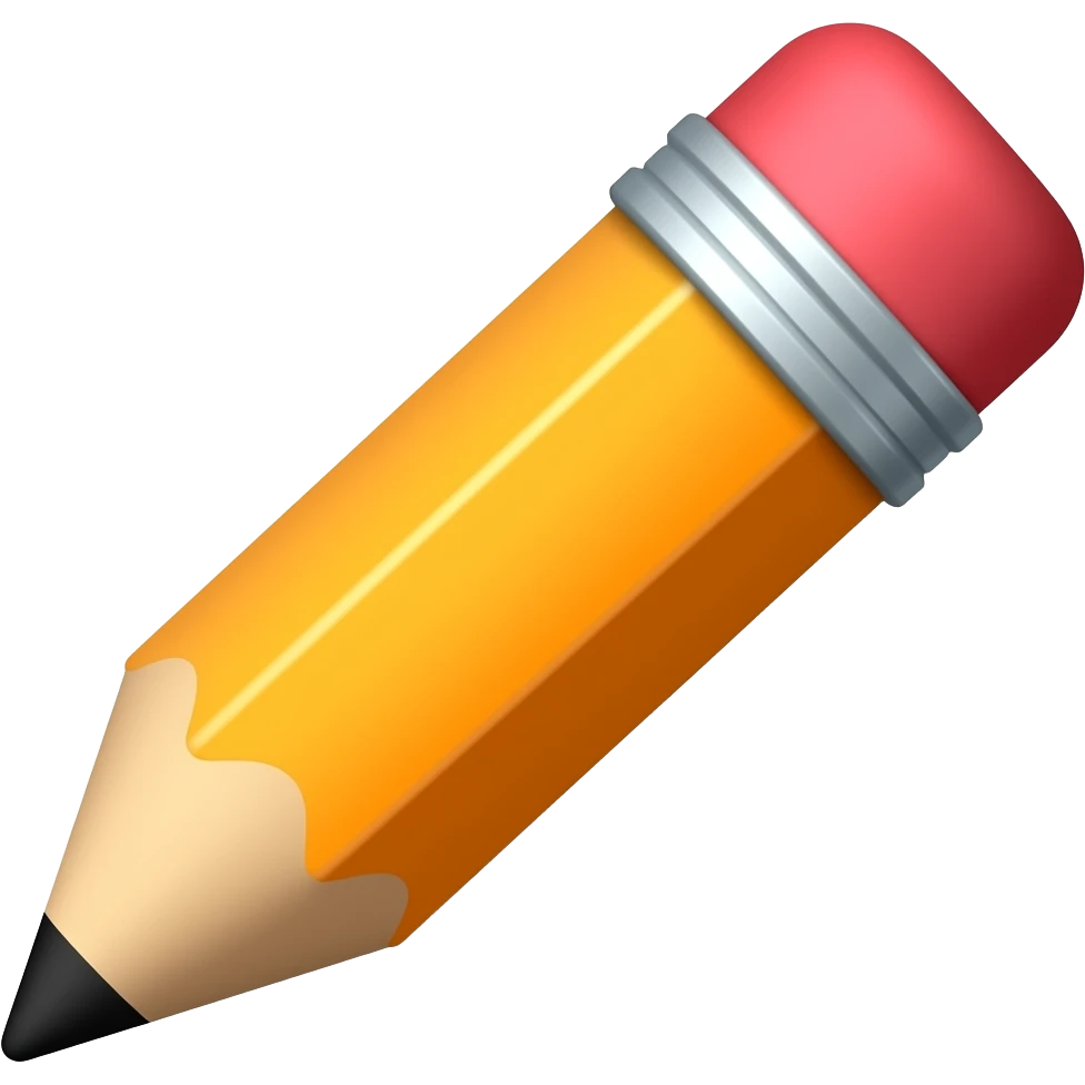 Сгенерируй эмодзи правки то есть изменить emoji