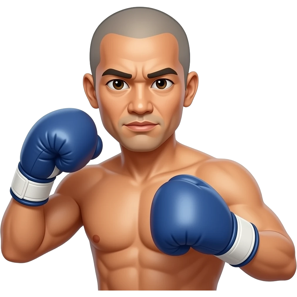 Grand master sken thai boxing emoji