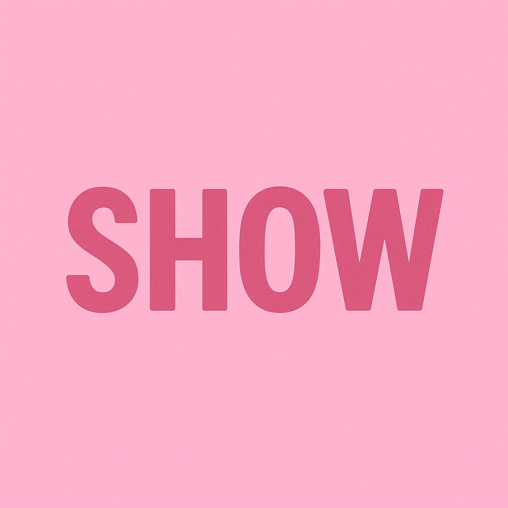 show, remove background, pink emoji
