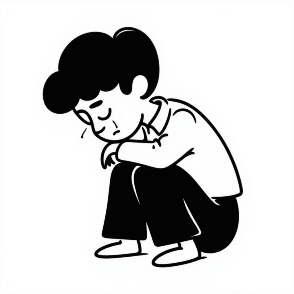 sad face emoji