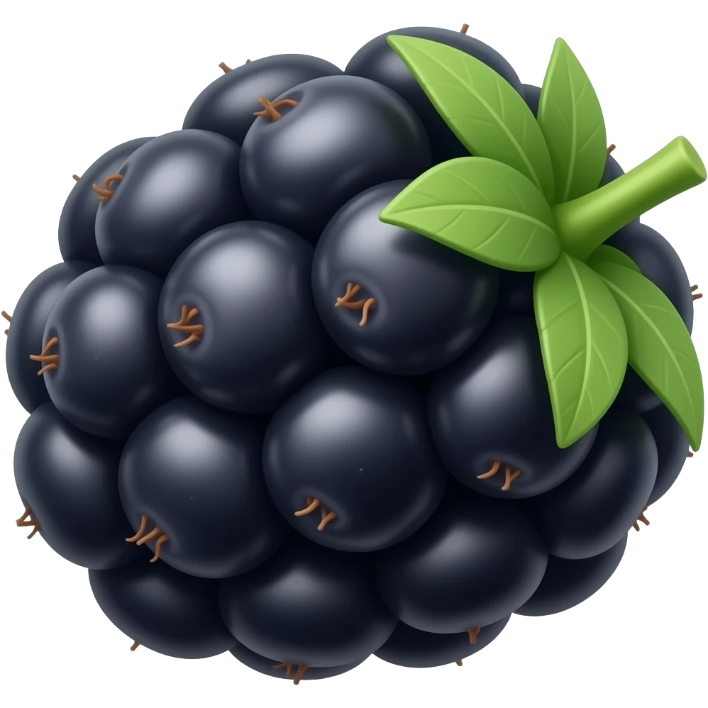 Elderberry emoji
