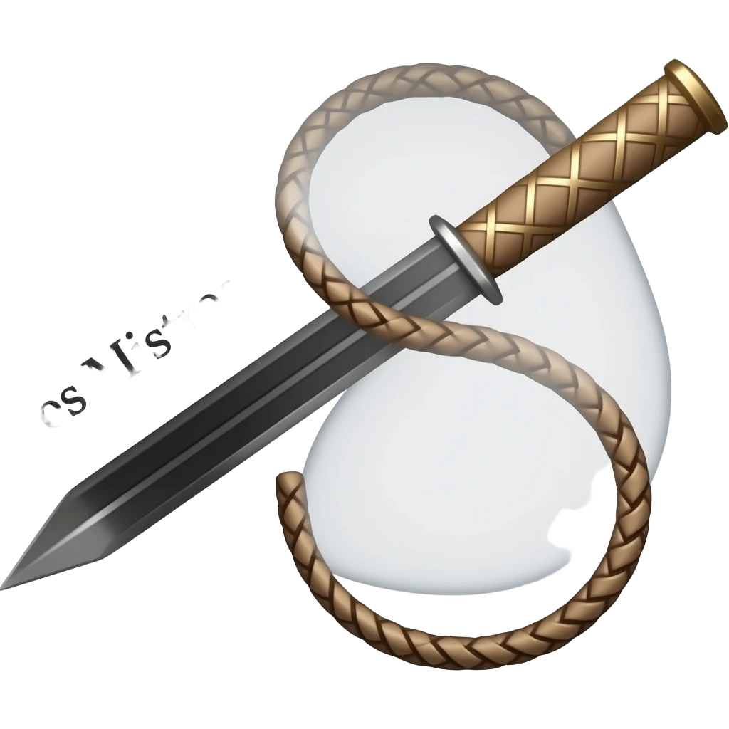 "yes Mistress" text with a whip emoji