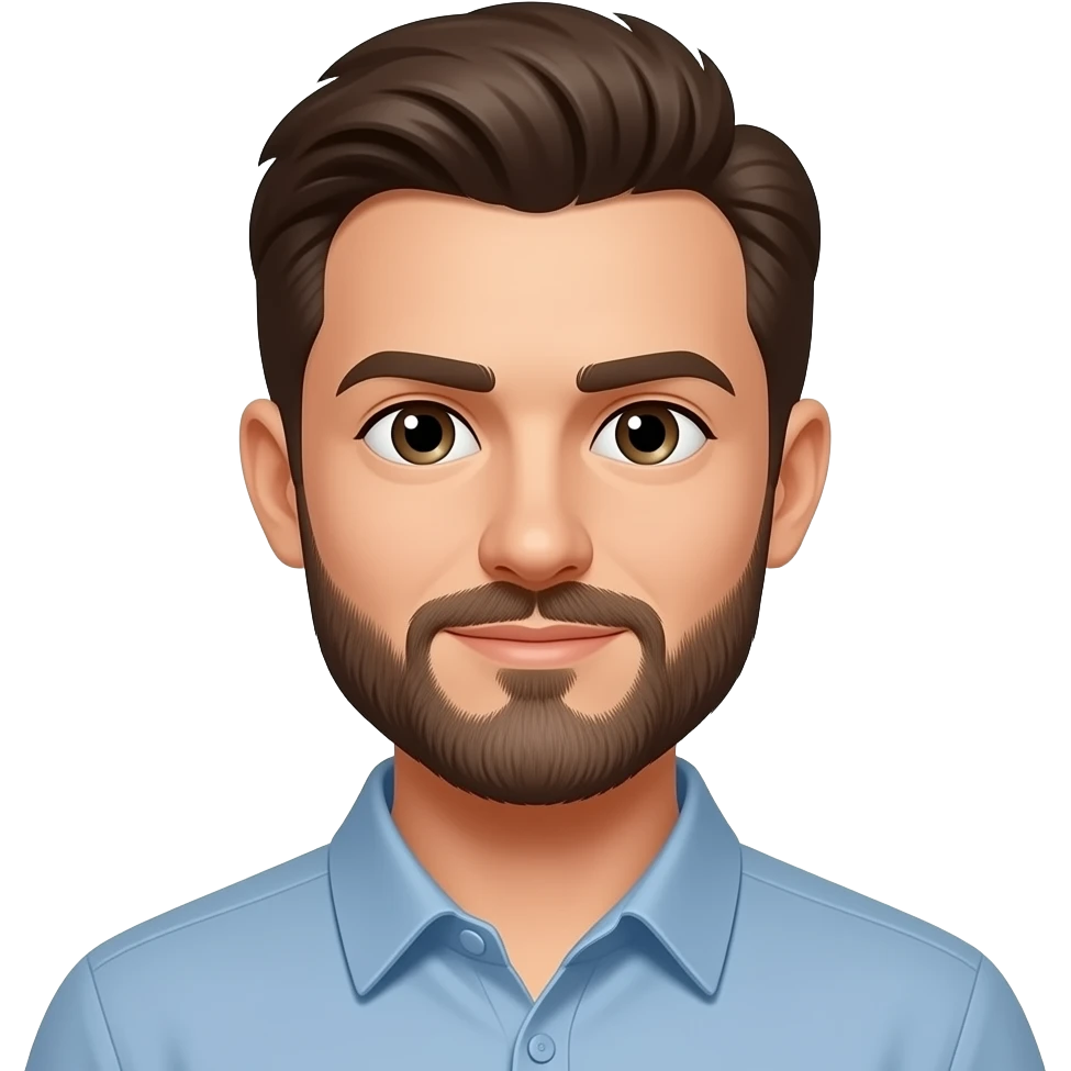 add goatee to this one emoji