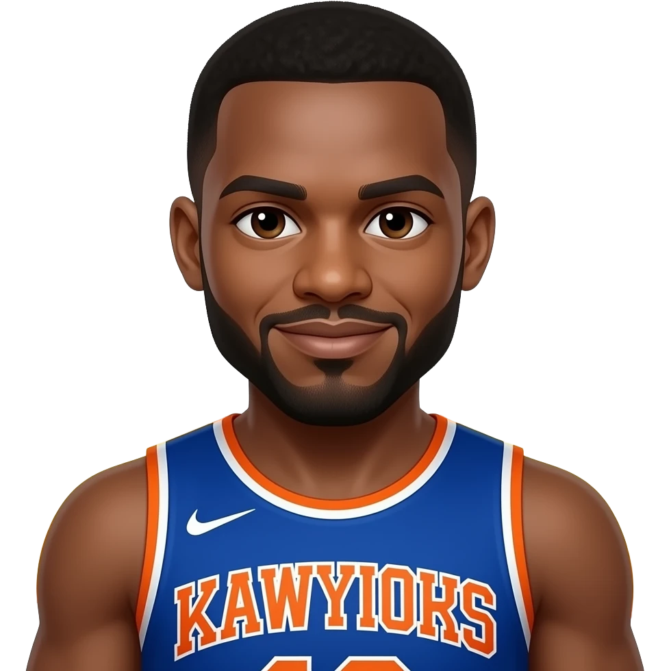 Knicks on fire emoji