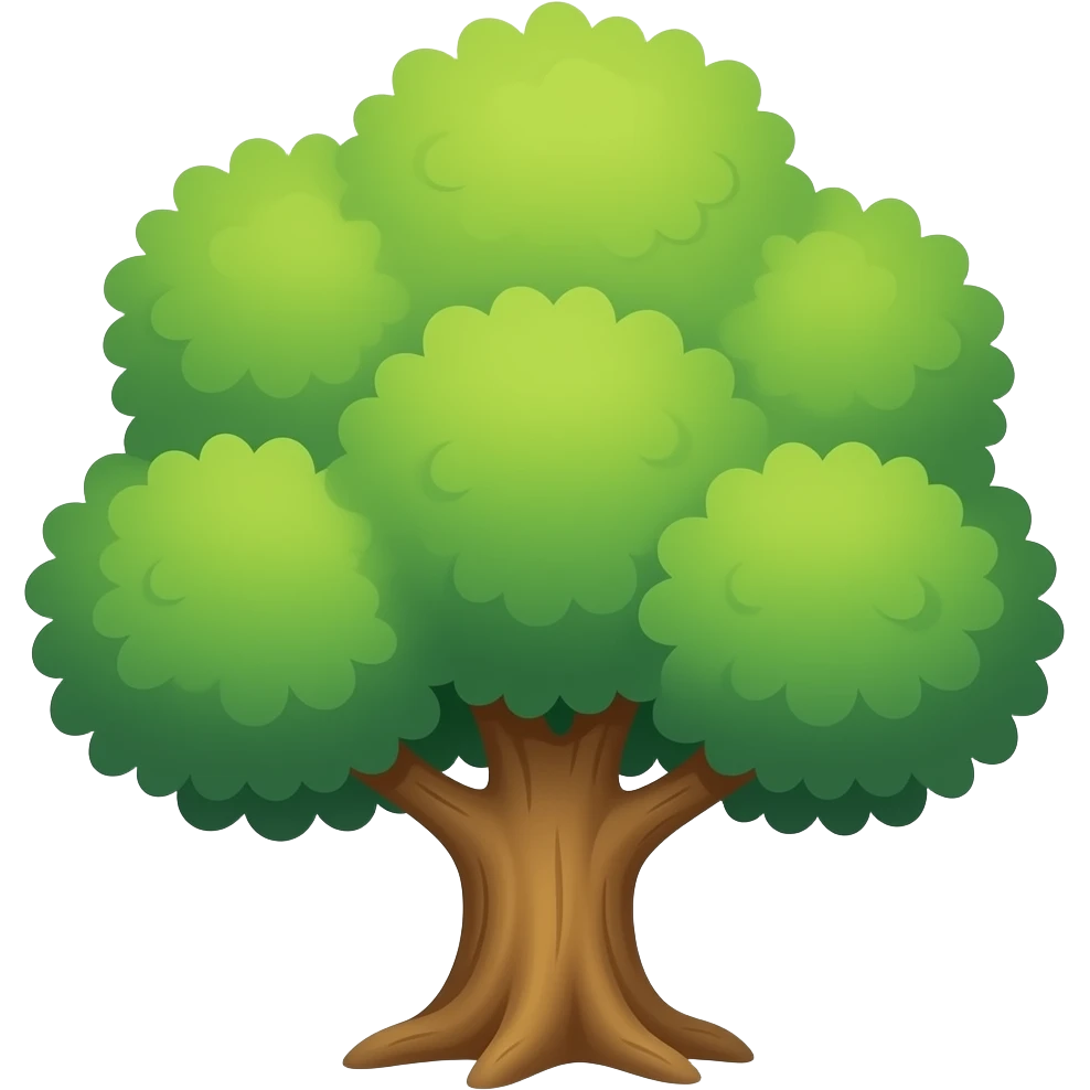 Tree emoji