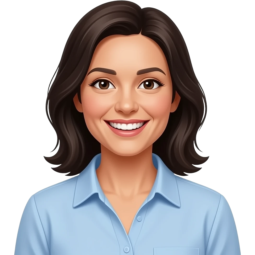 Laughing woman emoji