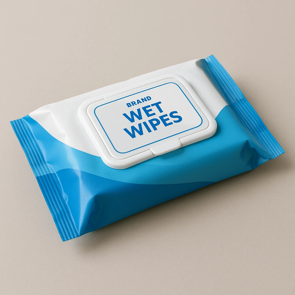 A pack of wet wipes emoji