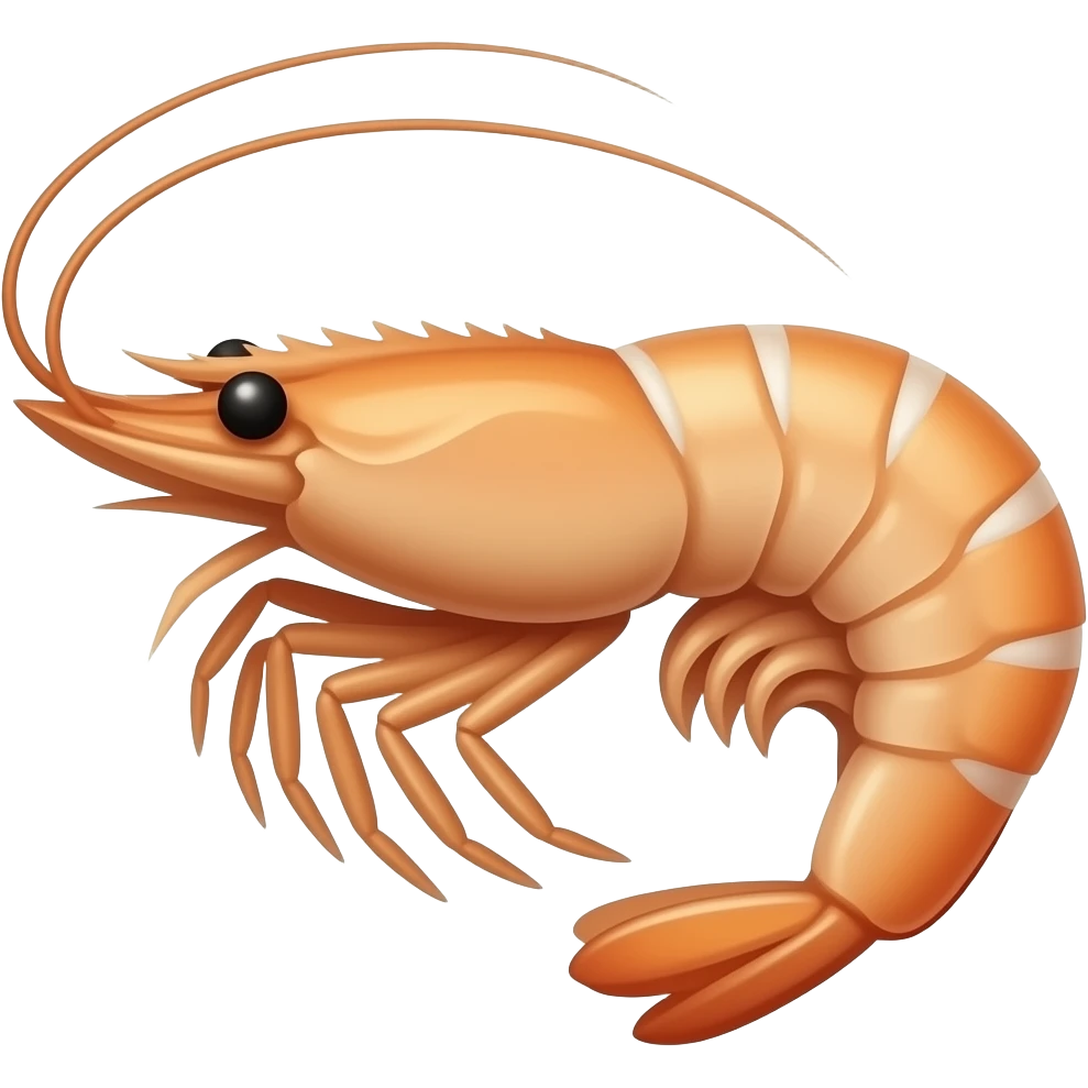 Cleaner Shrimp emoji