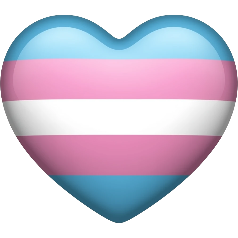 Lesbian flag heart emoji