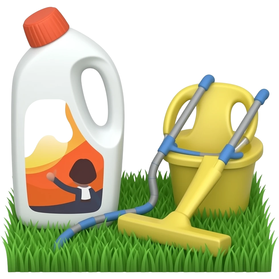 Lawn care product emoji