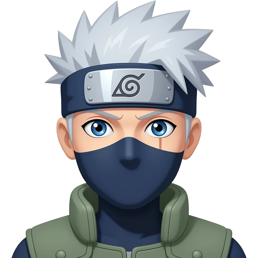 Hashirama senju of naruto anime emoji