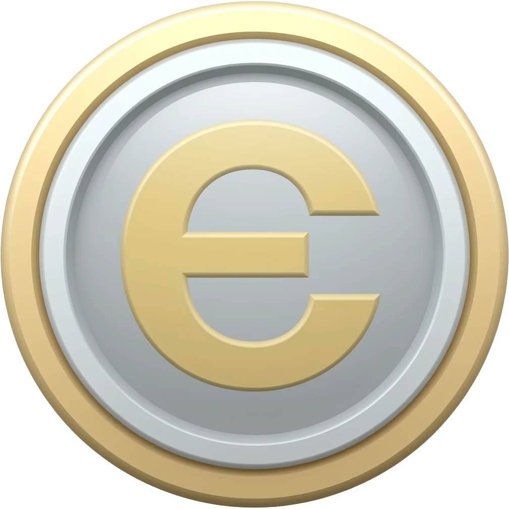 cold coins emoji