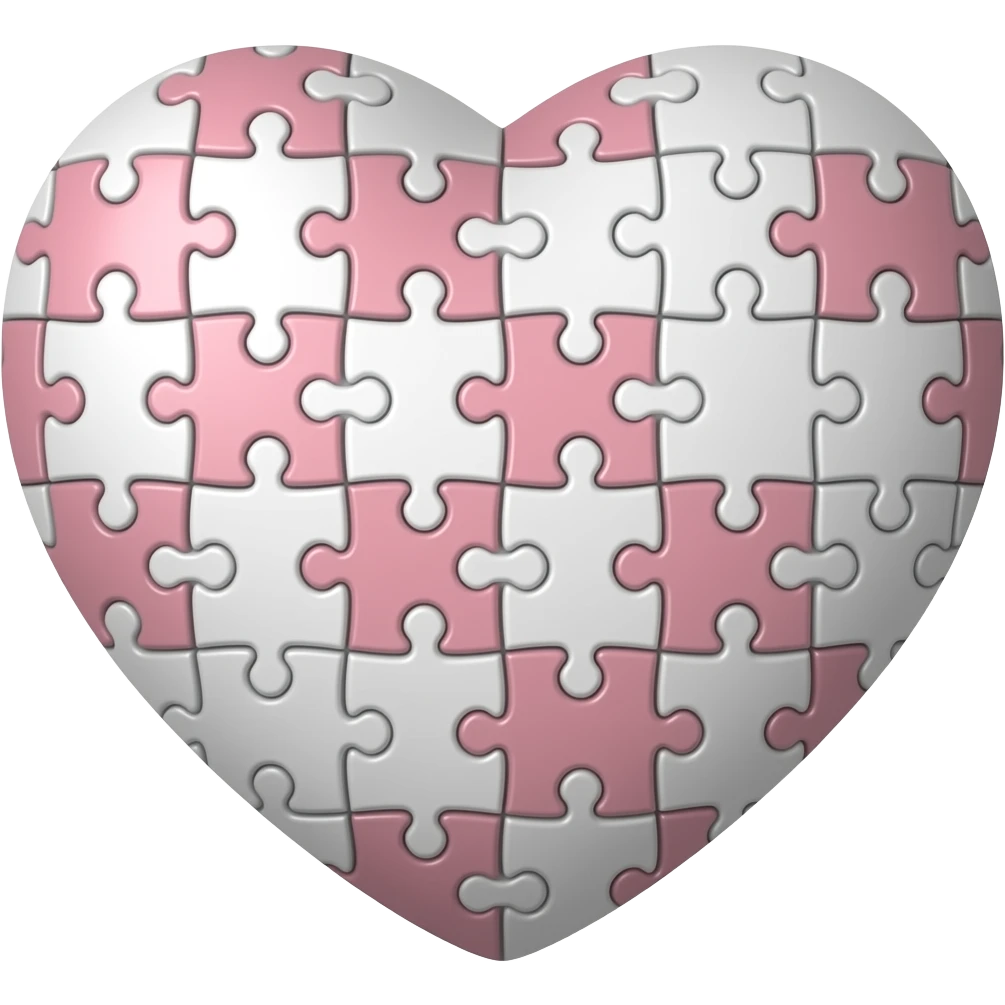 heart puzzle emoji