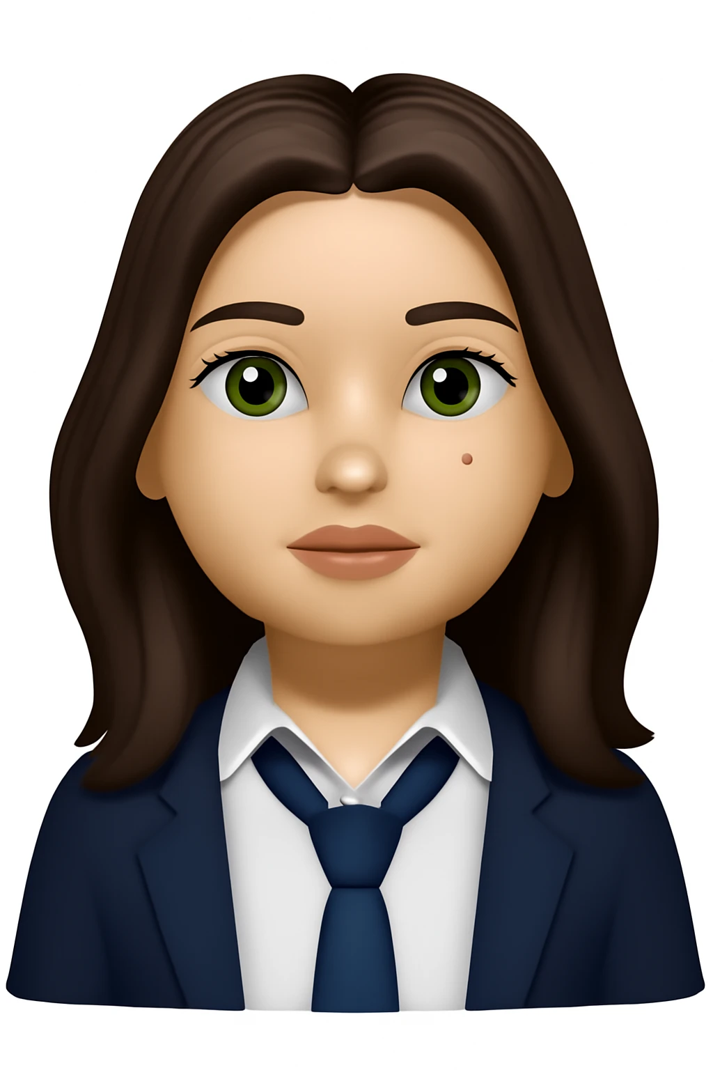 A 3D Apple-style emoji version of the uploaded image, preserving its colors, shapes, textures, and overall design, simplified into emoji form while keeping key details recognizable. Smooth glossy finish, soft shadows, high-quality render, minimal background emoji