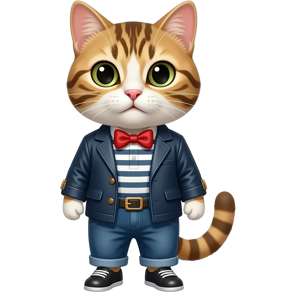 Cat Clothes emoji