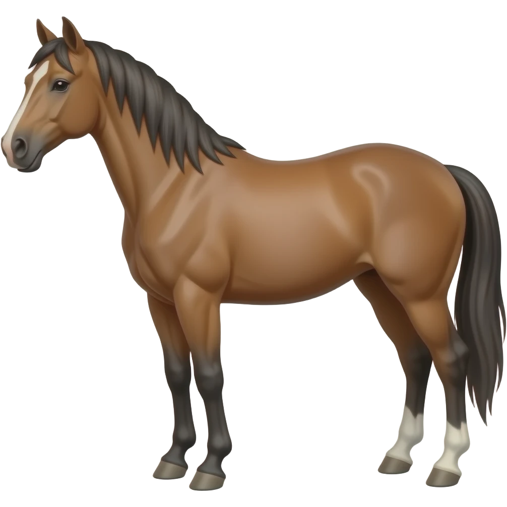 Horse emoji