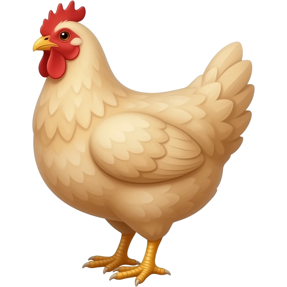 Beheaded chicken emoji