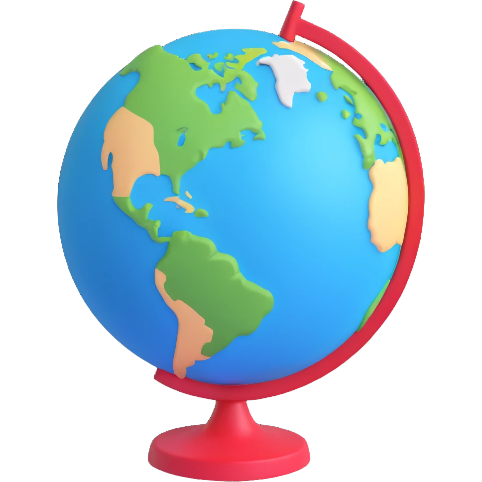 earth globe emoji