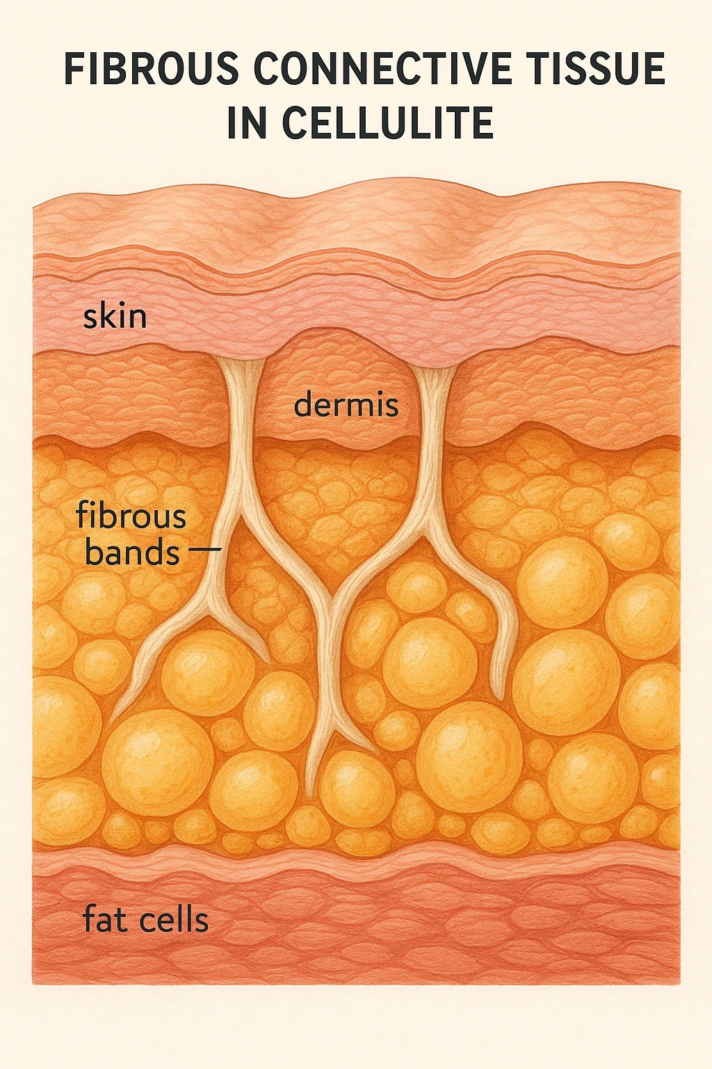 tessuto connettivo fibroso di cellulite emoji