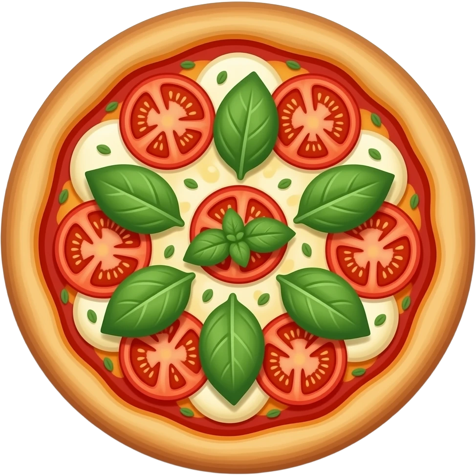 Margherita Style Pizza emoji