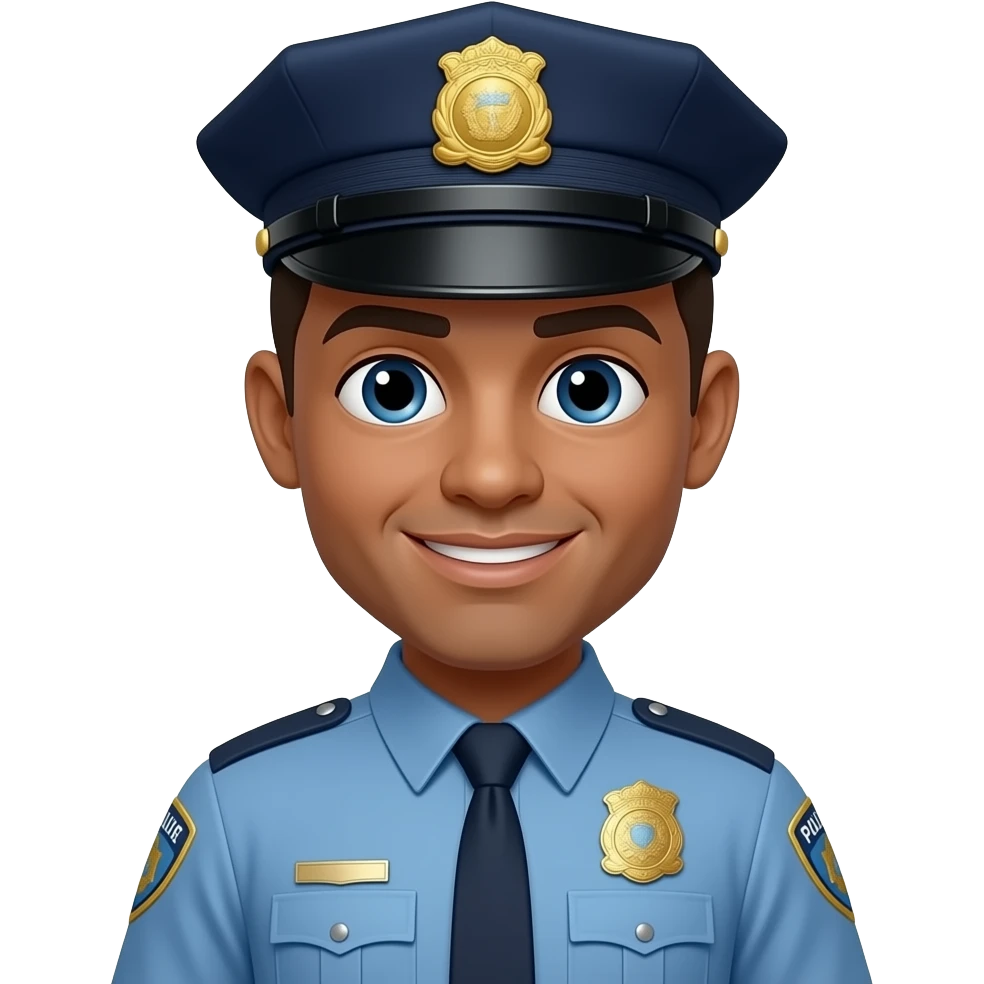 garbage police emoji