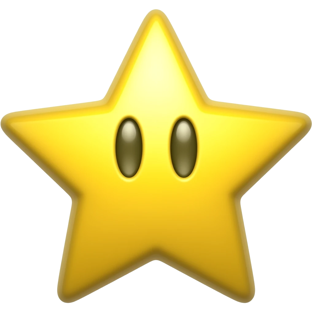 étoile mario emoji
