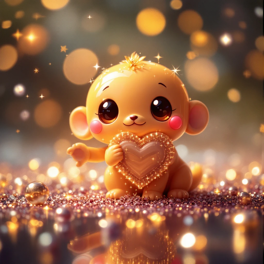 cute and shiny object emoji